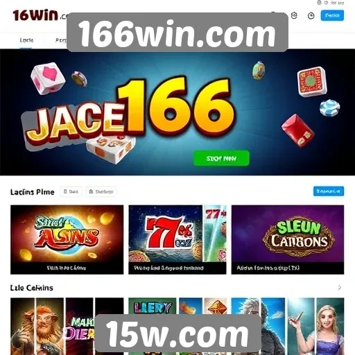 Jogos populares disponíveis no 166win