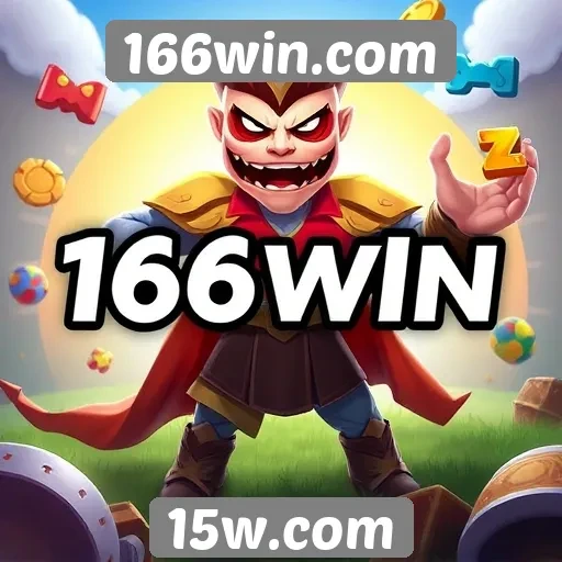 Exploração da variedade de jogos disponíveis na 166win